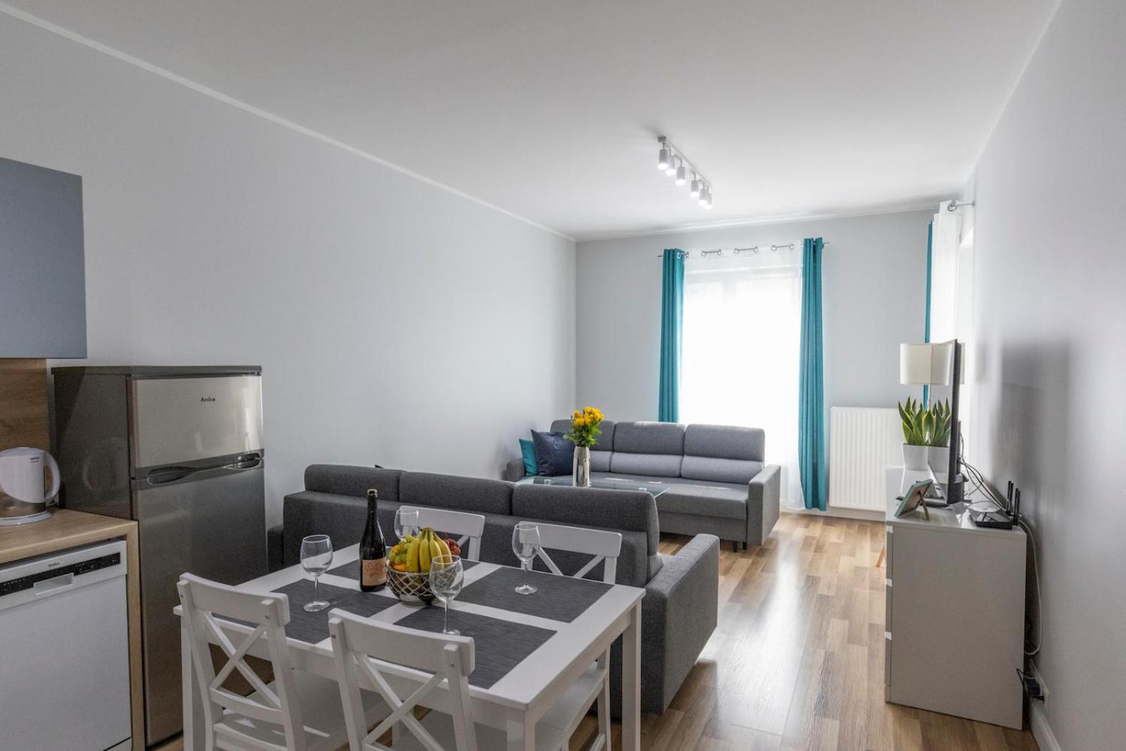 Apartament 1E Barbakan Stettin Exterior foto