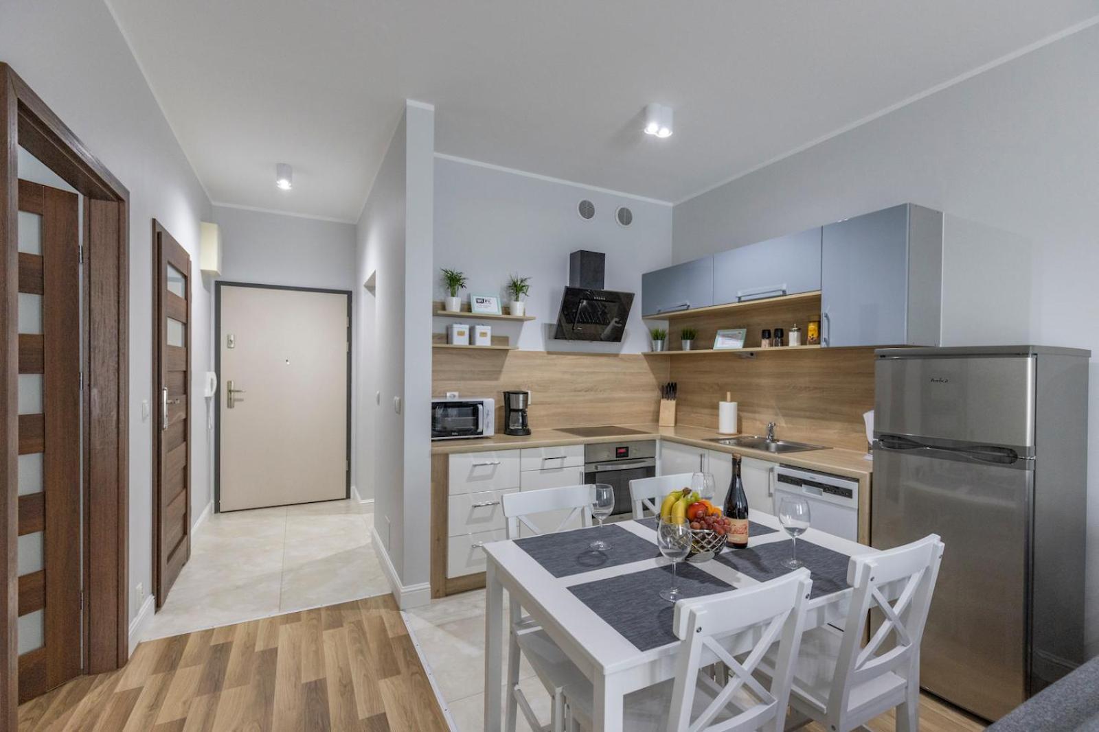 Apartament 1E Barbakan Stettin Exterior foto